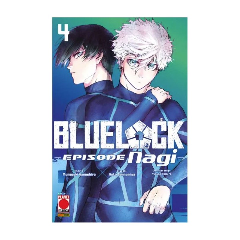 Panini Comics - Blue Lock Episode Nagi Vol.4